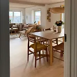 Yellow House With Sauna And View Over * Løkken