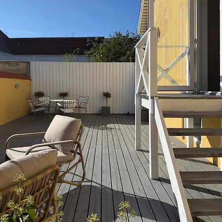 Сasa de vacaciones Yellow House With Sauna And View Over Løkken