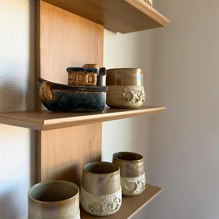 Yellow Beach House With Sauna And View Over Lokken Ferienhaus
