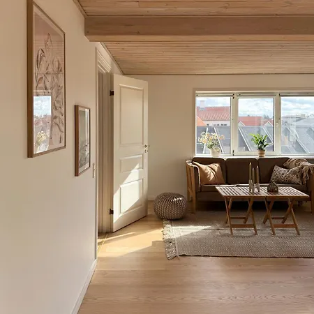 Yellow House With Sauna And View Over * Løkken