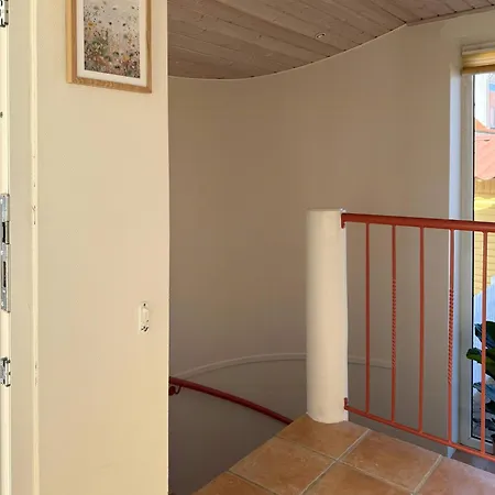 Yellow Beach House With Sauna And View Over Lokken Ferienhaus