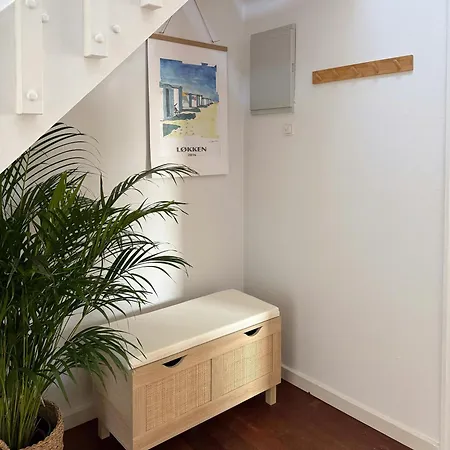 Yellow House With Sauna And View Over * Løkken