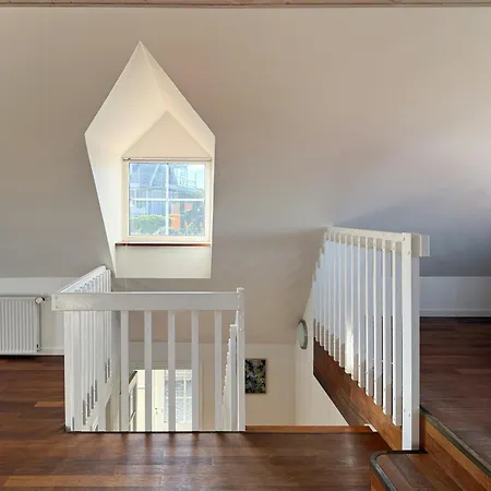 Yellow House With Sauna And View Over Сasa de vacaciones Løkken