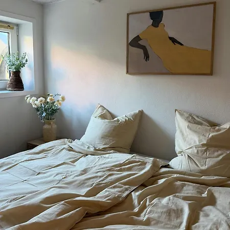 Yellow House With Sauna And View Over