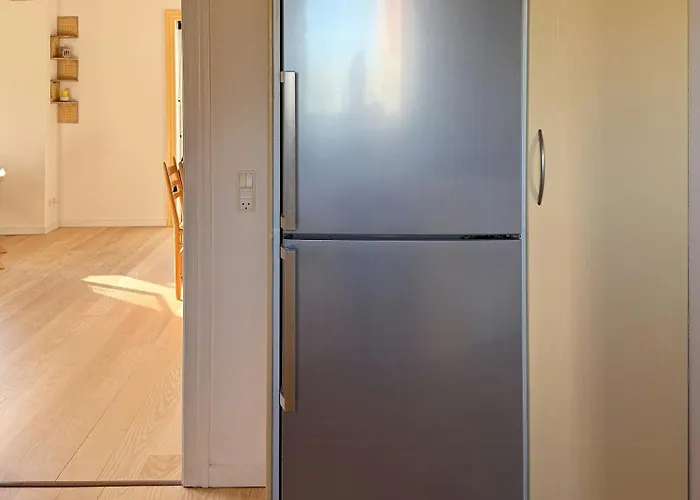 Yellow Beach House With Sauna And View Over Lokken * Løkken