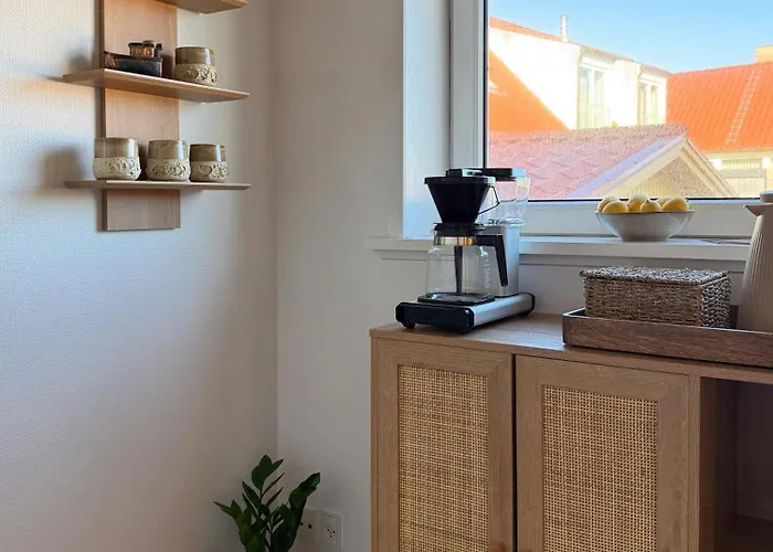 Yellow Beach House With Sauna And View Over Lokken Ferienhaus *