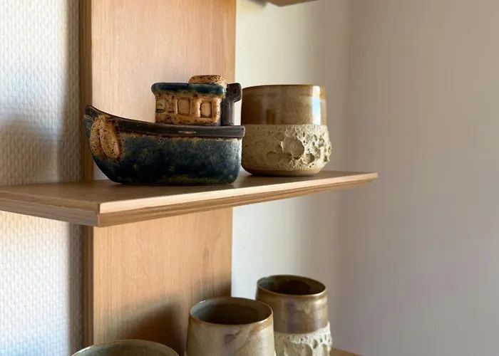 Yellow Beach House With Sauna And View Over Lokken Ferienhaus
