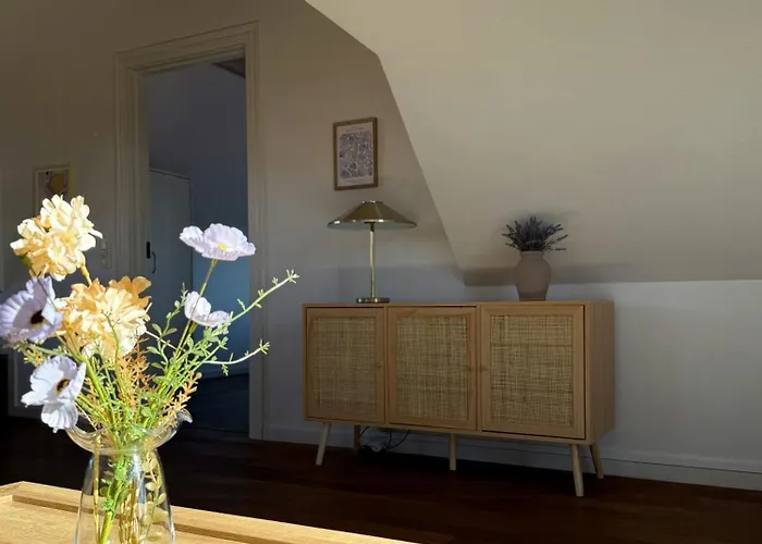Yellow Beach House With Sauna And View Over Lokken Løkken