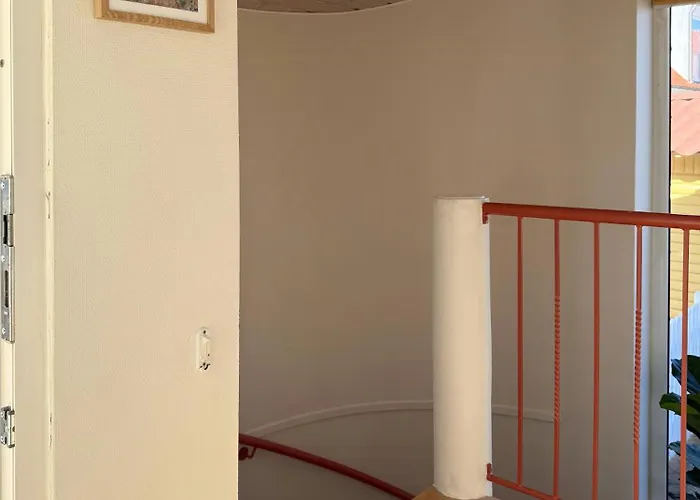 Yellow Beach House With Sauna And View Over Lokken Ferienhaus