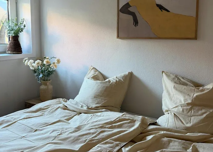 Yellow House With Sauna And View Over