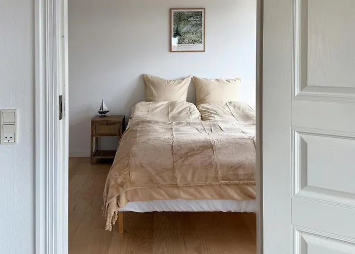 Yellow House With Sauna And View Over * Løkken