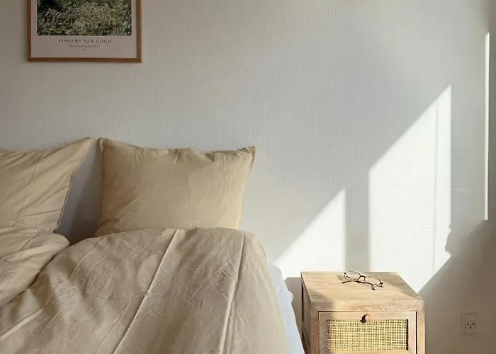 Yellow House With Sauna And View Over *